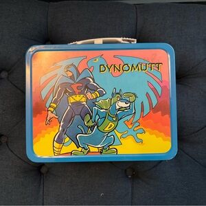 VTG 1976 Dynomutt Hanna Barbera Metal Lunchbox Collectible